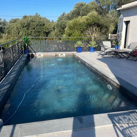 Сasa de vacaciones Piscine A Entre Et Montagne *