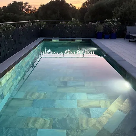 Сasa de vacaciones Piscine A Entre Et Montagne Figari (Corsica)